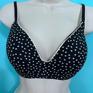 Anne Klein Lighly Padded Wireless Bra Dz 34D
